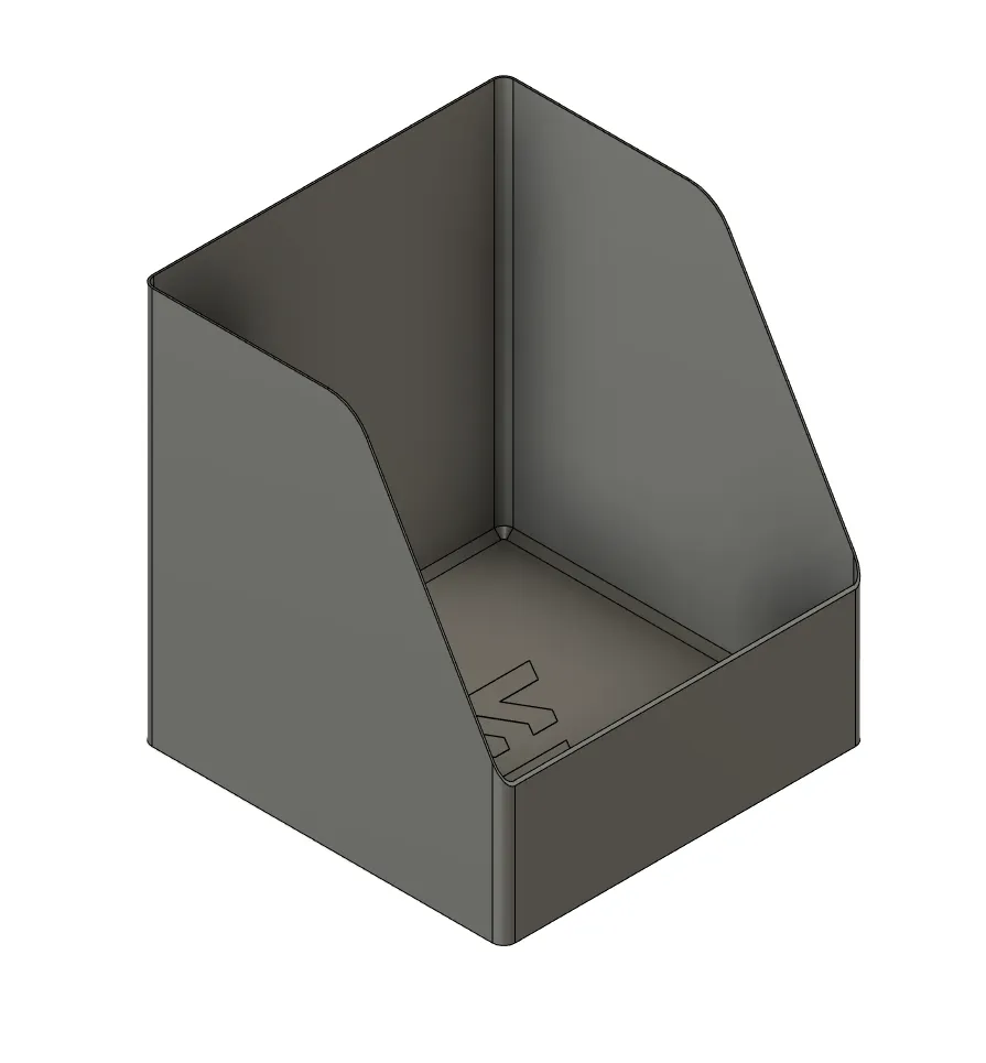 Xô chứa phân cao cho máy in 3D Bambu Lab A1 Mini