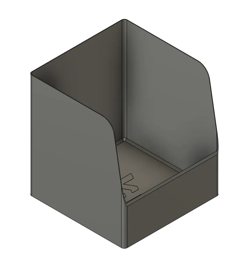 Xô chứa phân cao cho máy in 3D Bambu Lab A1 Mini