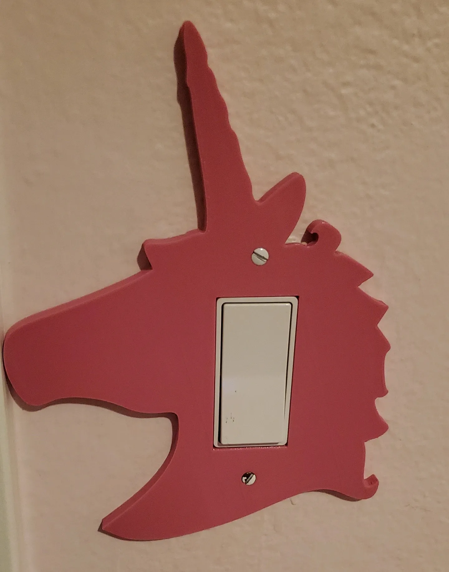 Công tắc ánh sáng hình kỳ lân độc đáo