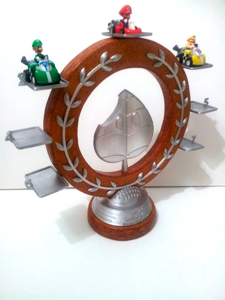 Cúp Mario Kart cho cuộc thi gia đình cạnh tranh