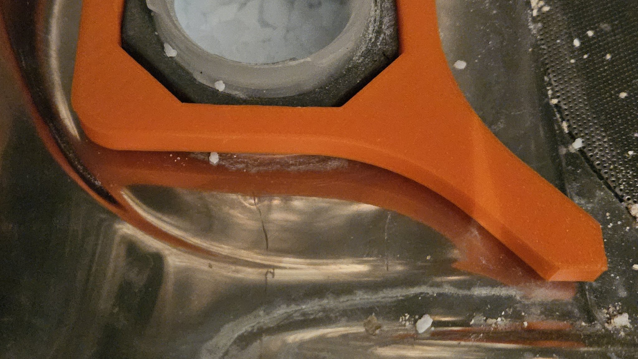 Công cụ tháo lắp ngăn chứa muối cho máy rửa chén Whirlpool