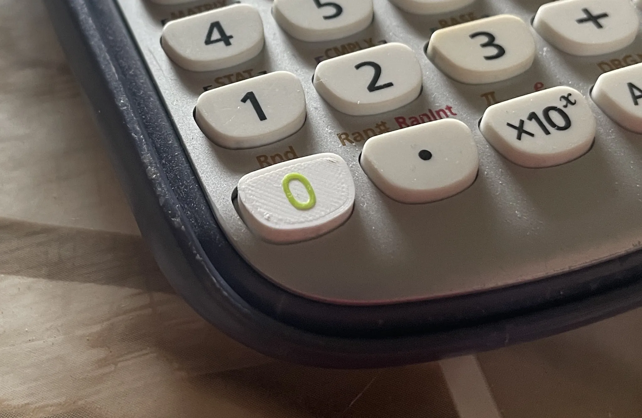 Thay thế nút bấm máy tính Casio fx-570ES