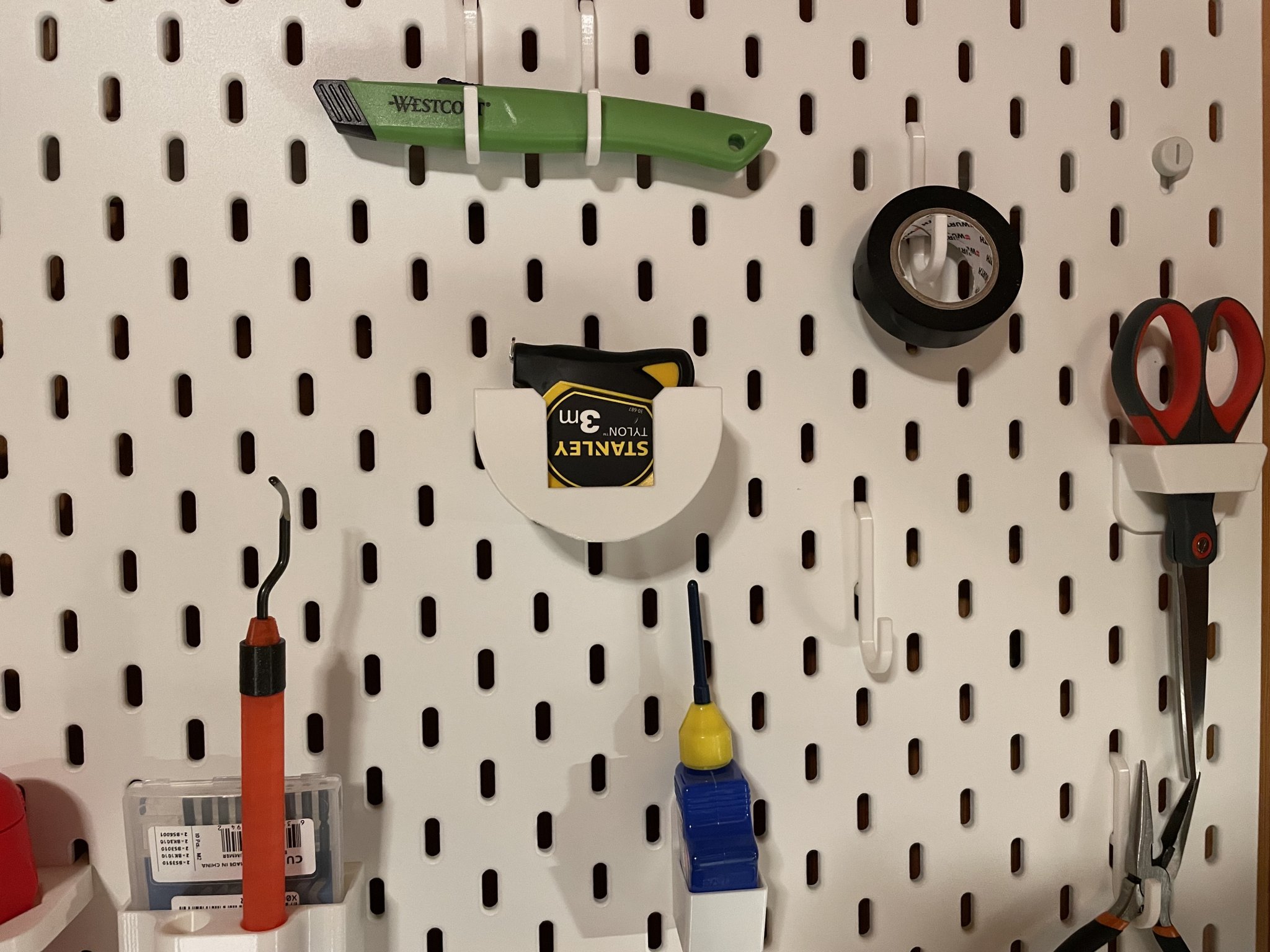 Giá đỡ thước dây Stanley cho IKEA SKADIS