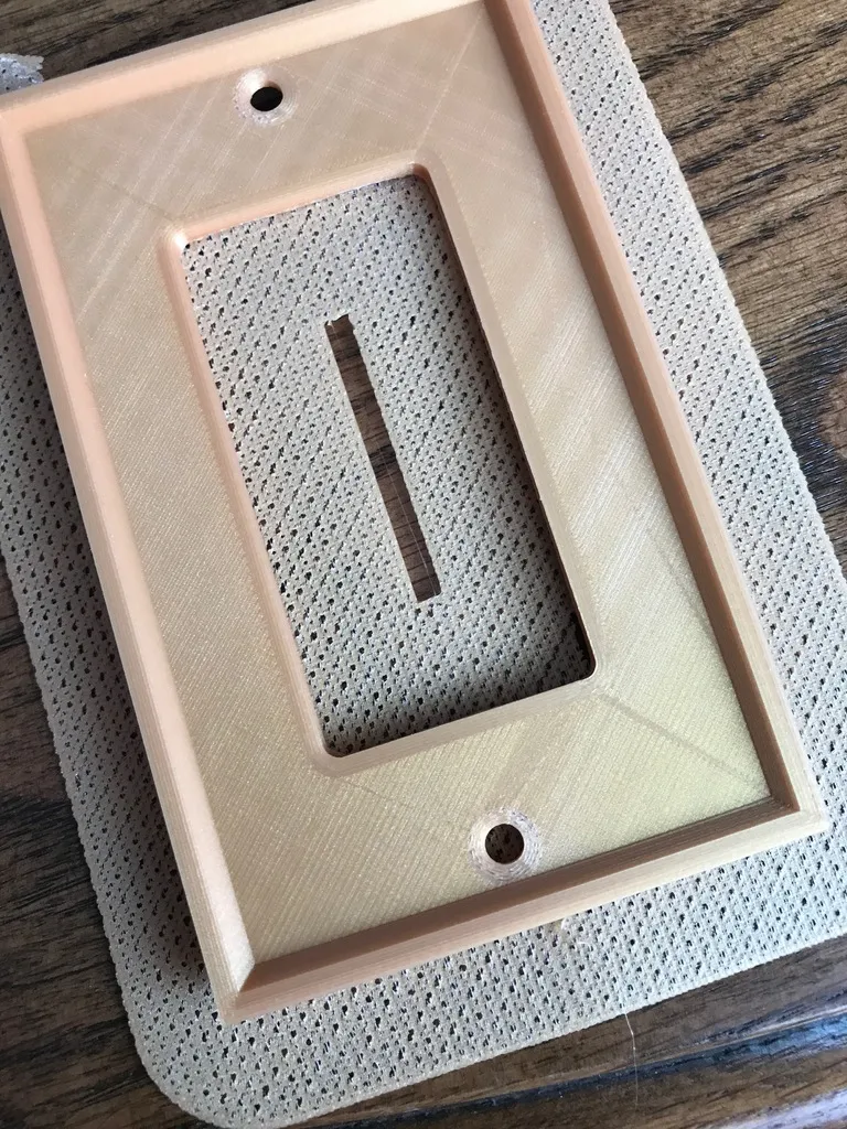 Nắp đậy công tắc đèn Rocker tiêu chuẩn