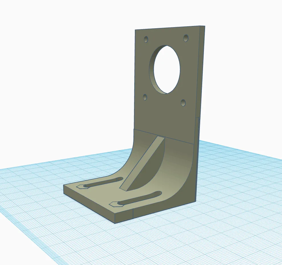 Đế extruder BMG cho máy in FLSUN QQ S Delta