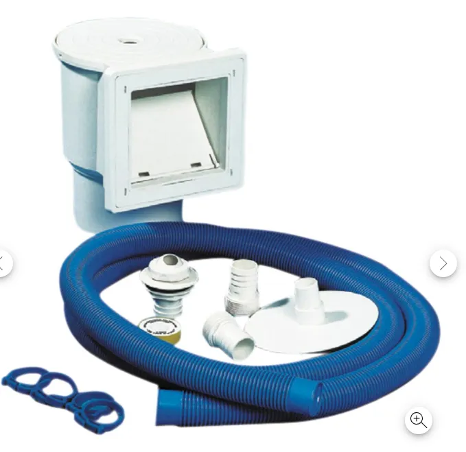 Thay thế nắp cho skimmer hồ bơi Konifera