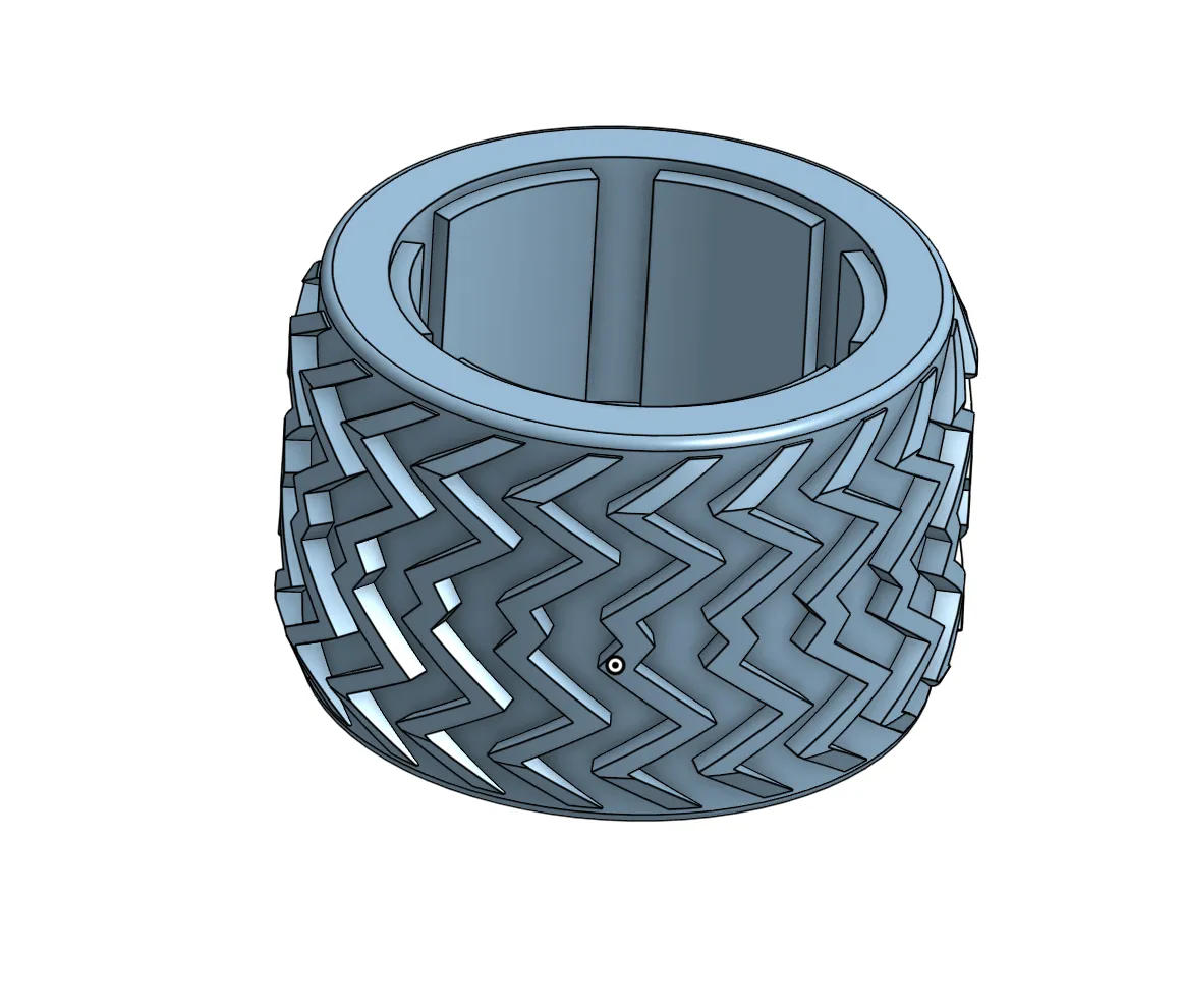 Bánh xe skateboard off-road cho bustin yoface