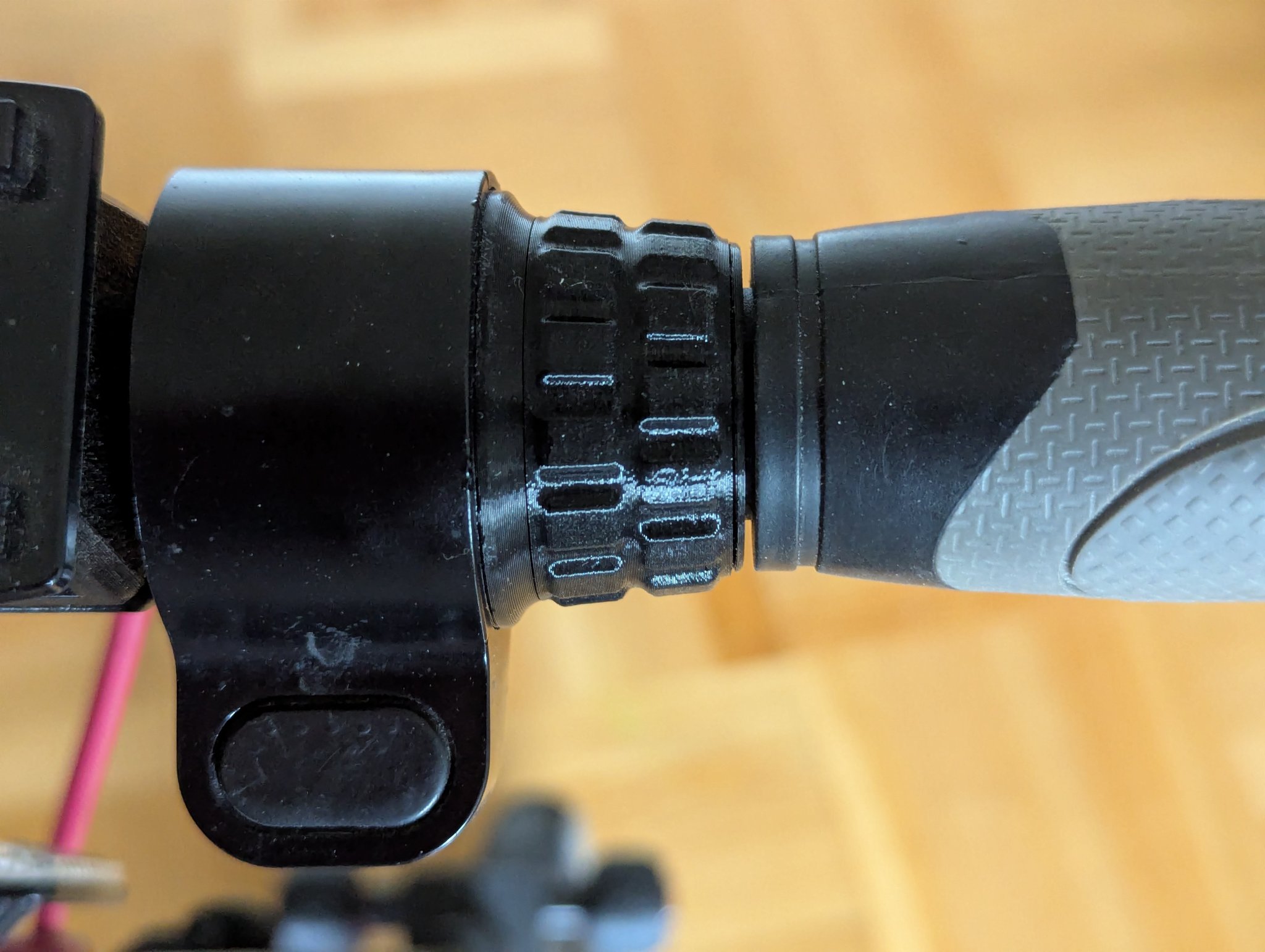 Bộ phụ kiện tay ga xoay một phần cho xe điện Xiaomi M365