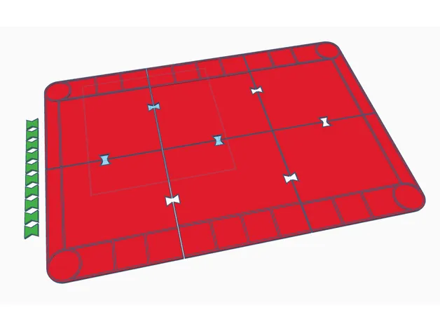 Thảm pitmat RC mô-đun dễ dàng và tiện lợi