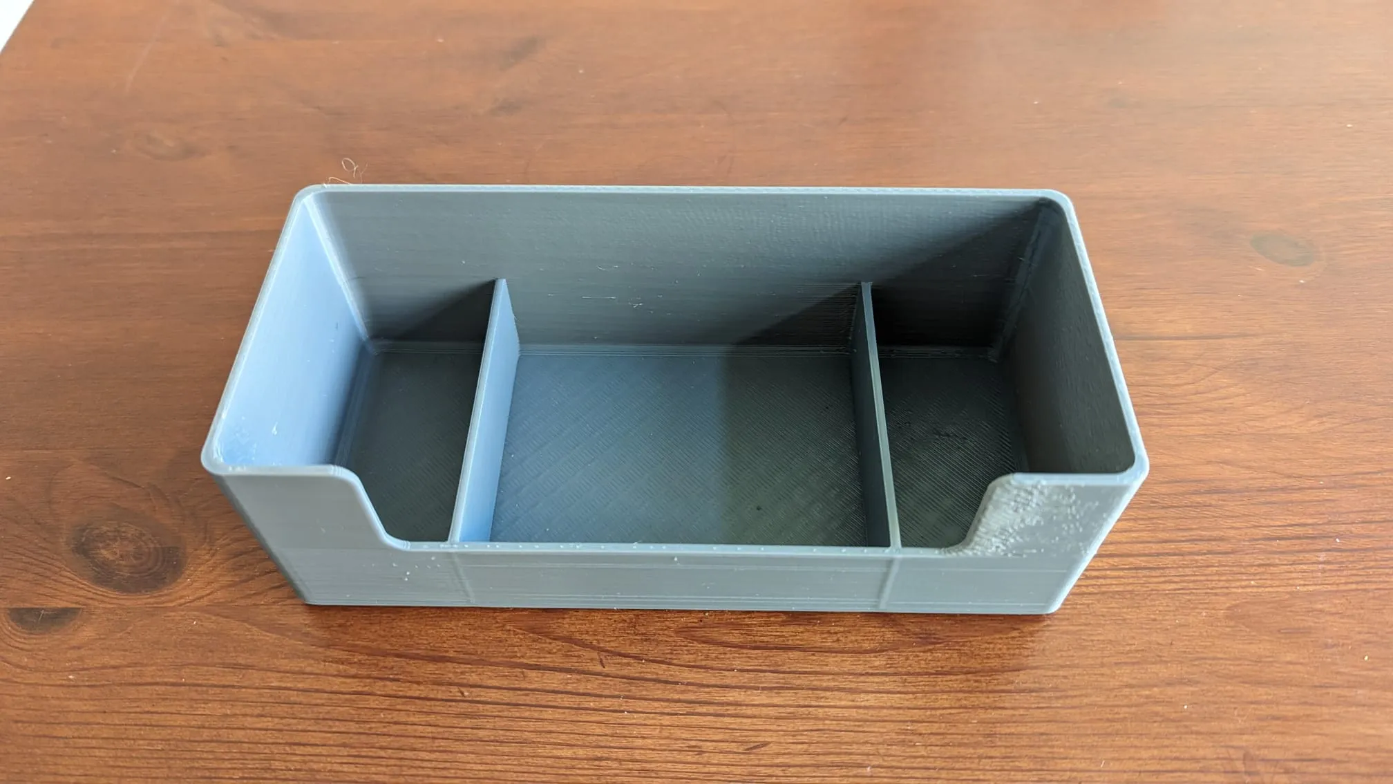 Giá đỡ rửa chén phân ngăn cho bọt biển và xà phòng