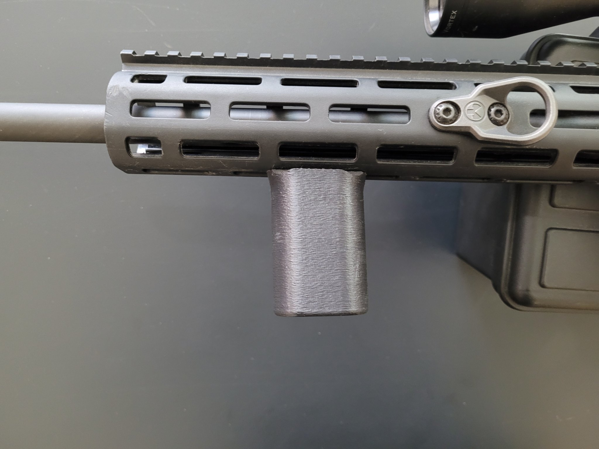 Tay cầm trước Stubby M-LOK kiểu BCM 87 độ