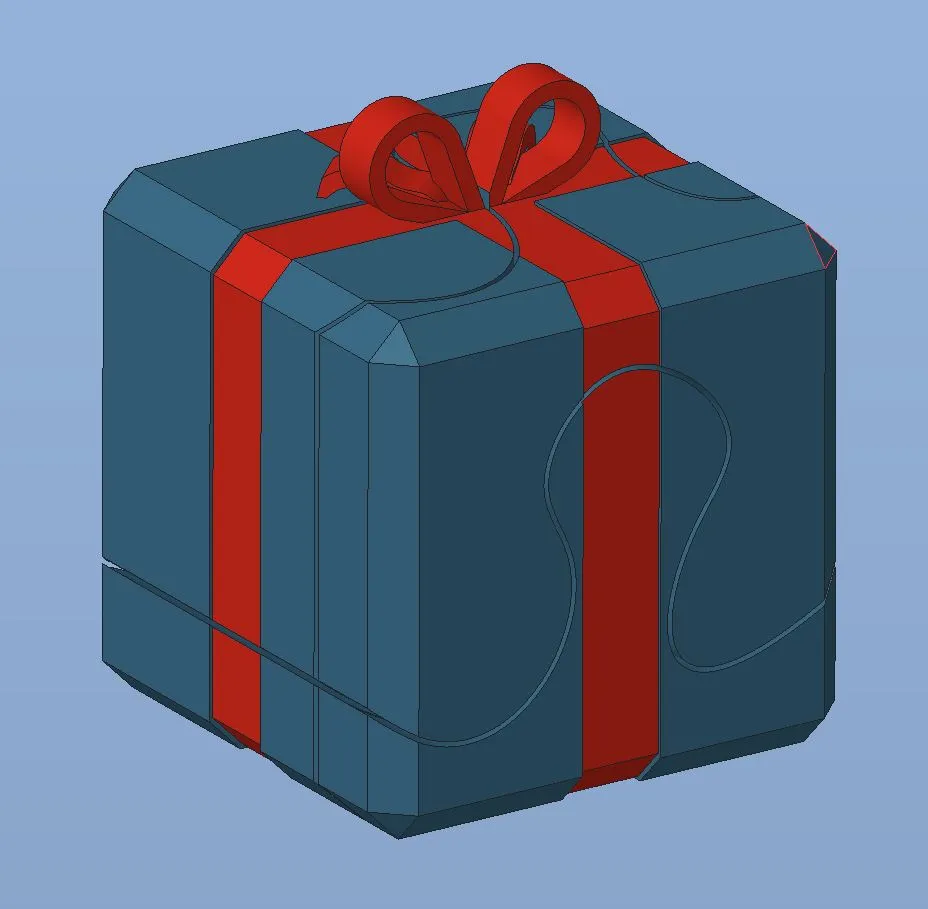 Quà tặng thu nhỏ và câu đố đơn giản cho ngôi nhà búp bê