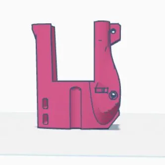 Kỵ sĩ bọt RX - Thân xe được điều chỉnh theo nòng súng