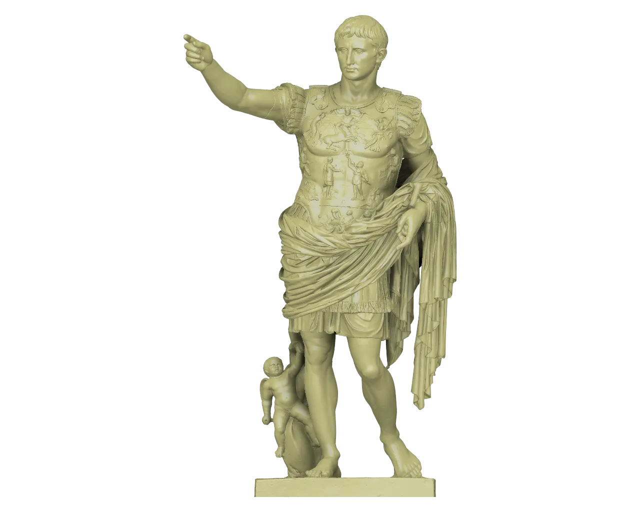 Tượng đài Augustus của Prima Porta