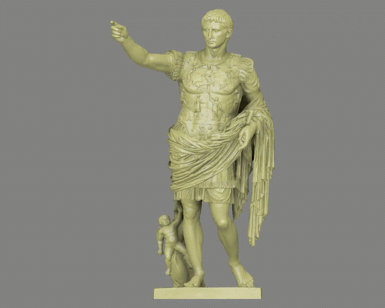 Tượng đài Augustus của Prima Porta