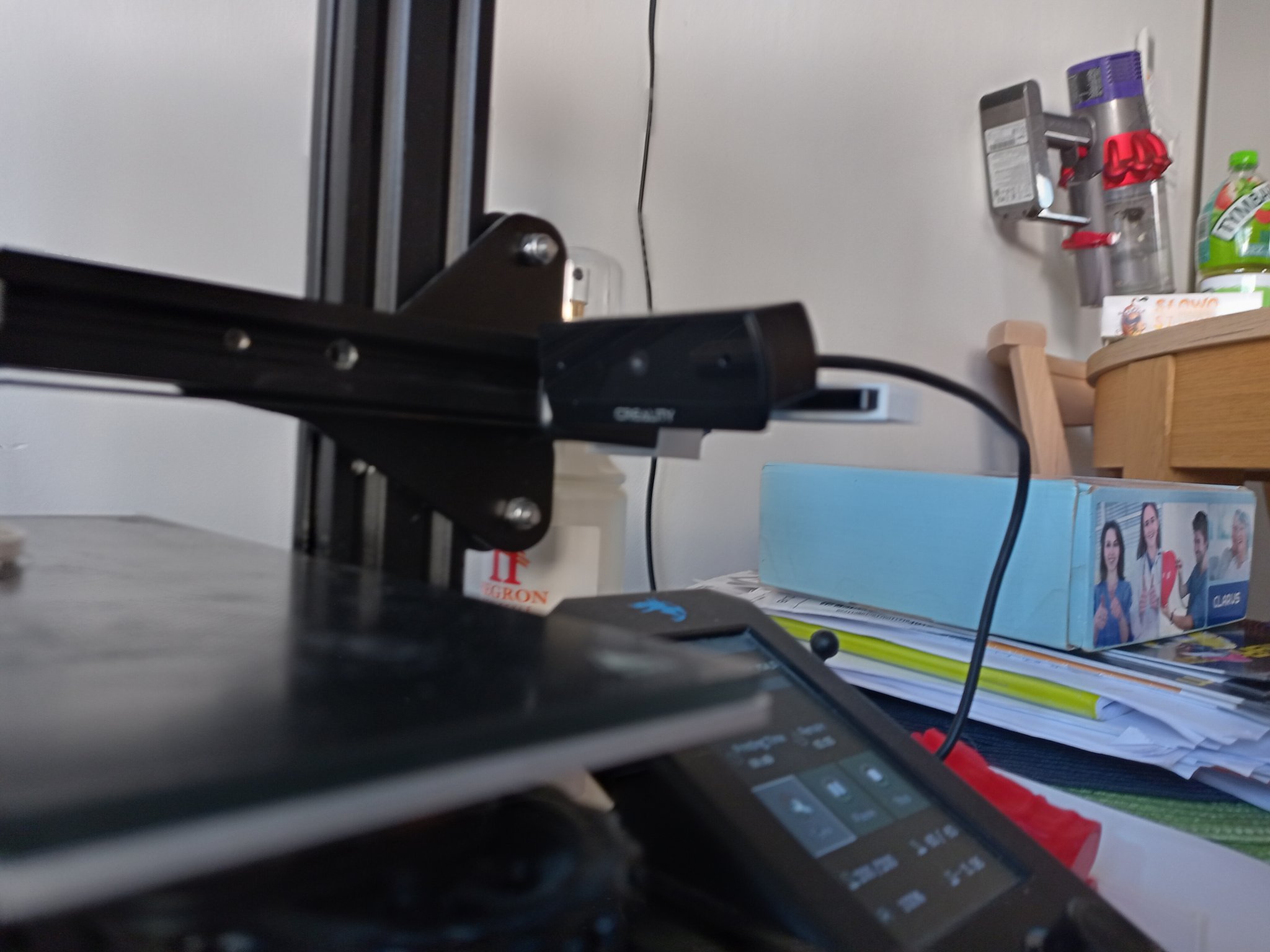 Giá đỡ camera wifi cho máy in Ender 3 V2