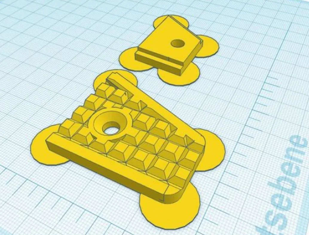 Mở rộng bàn đạp phanh 15 mm cho BMW F800GS