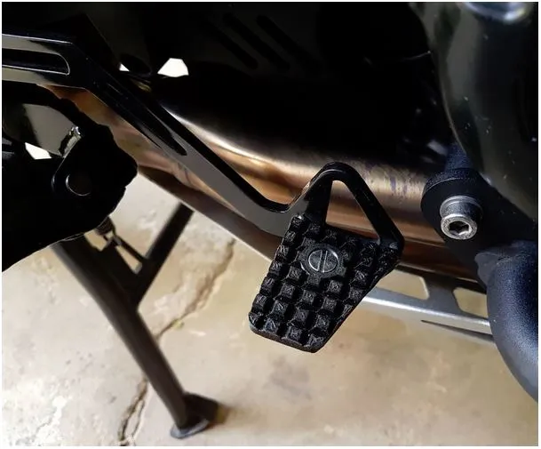 Mở rộng bàn đạp phanh 15 mm cho BMW F800GS