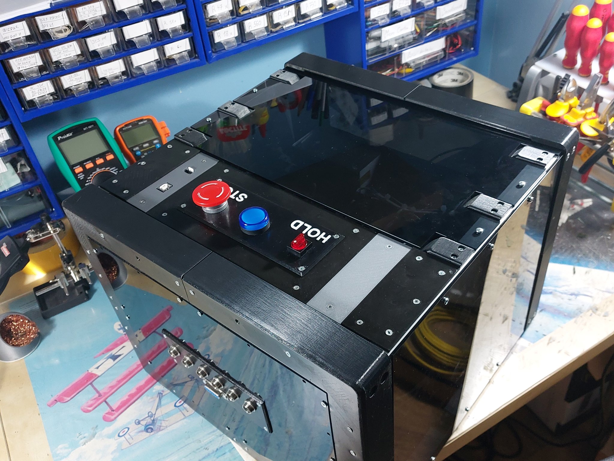 Cánh tay robot sáu trục S.A.R.A. V 1.0