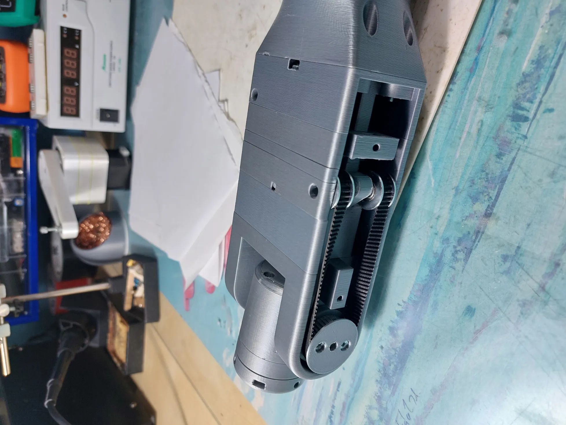 Cánh tay robot sáu trục S.A.R.A. V 1.0