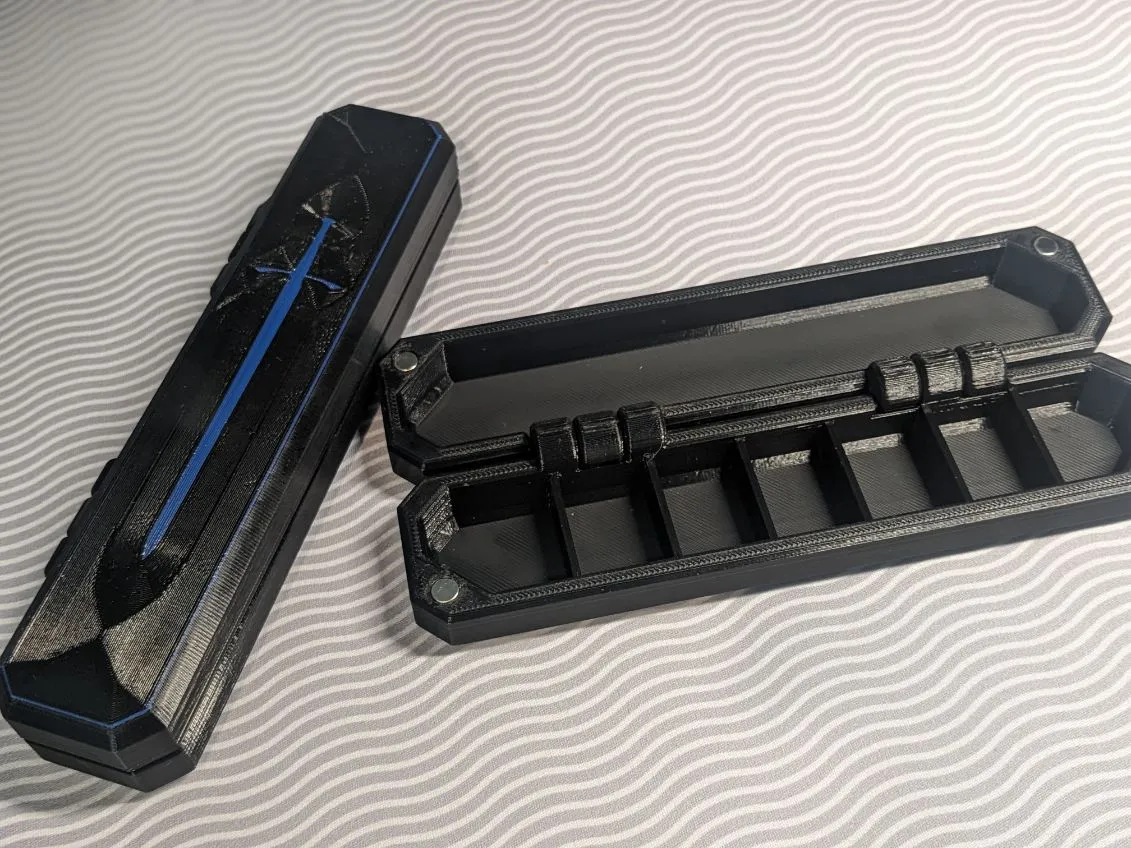 Hộp Dice Mỏng EDDC với Thiết Kế Inlay Độc Đáo