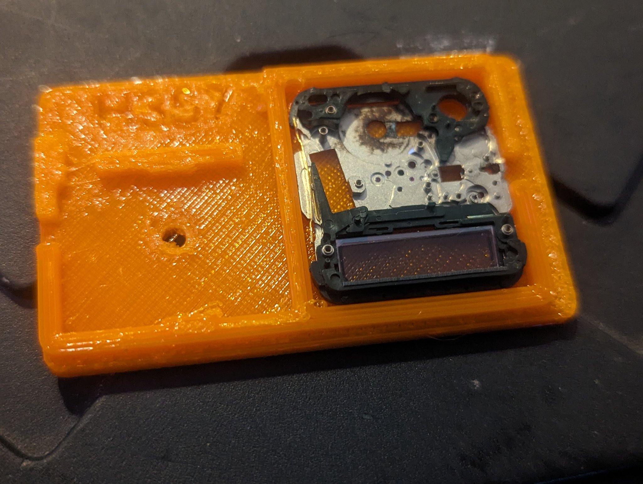 Giá đỡ chuyển động đồng hồ Seiko H357