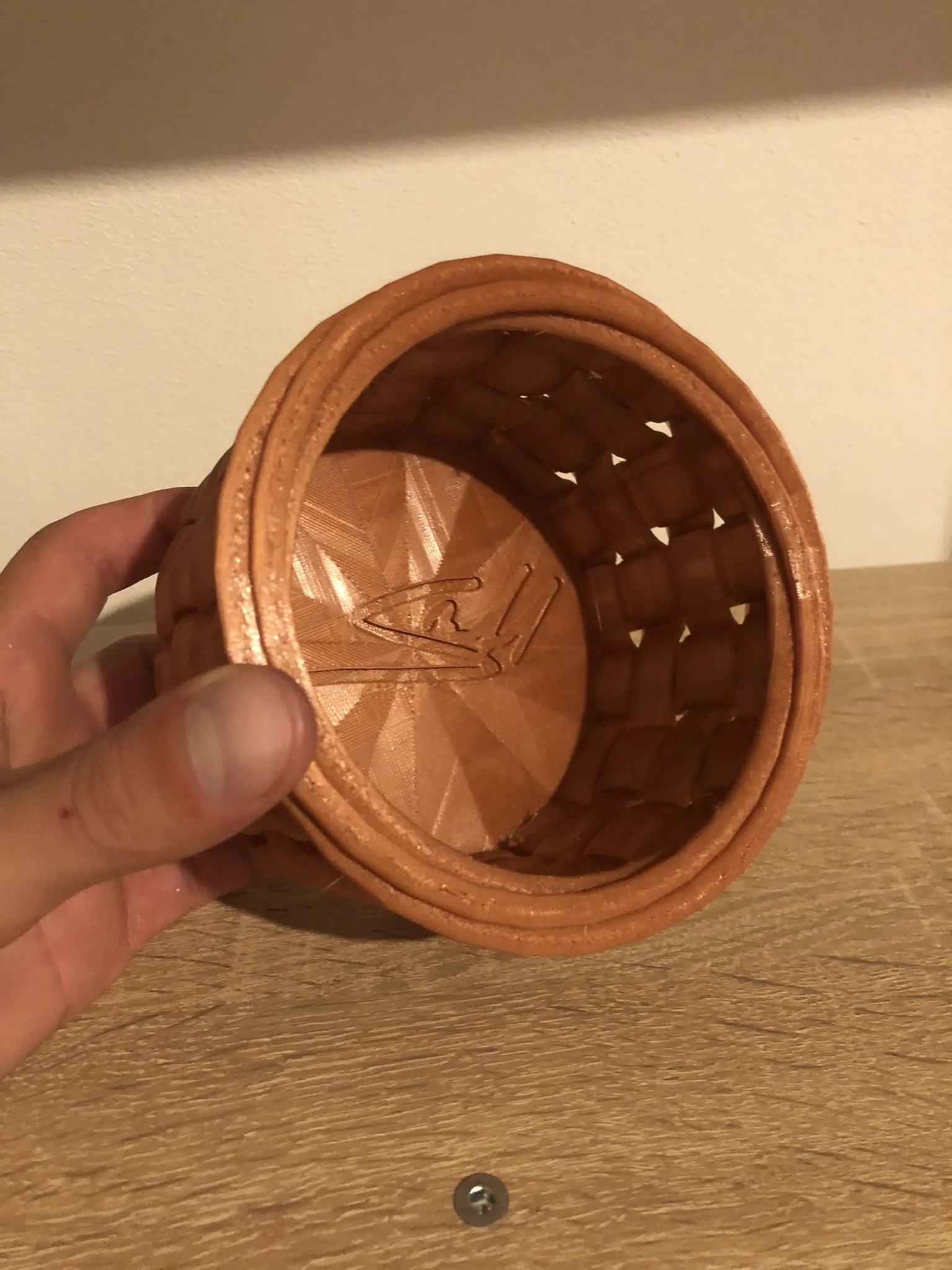 Giỏ đựng đồ trang trí bằng mây cho món ăn yêu thích