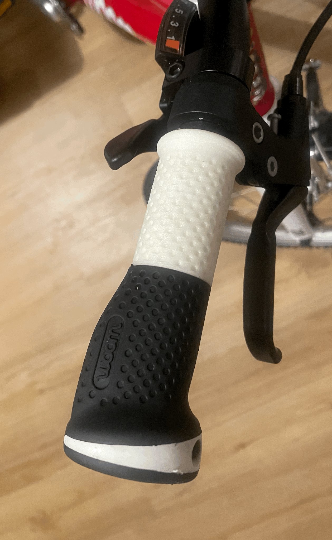 Tay cầm ghi đông xe đạp Woom 4 cho trẻ em 22mm