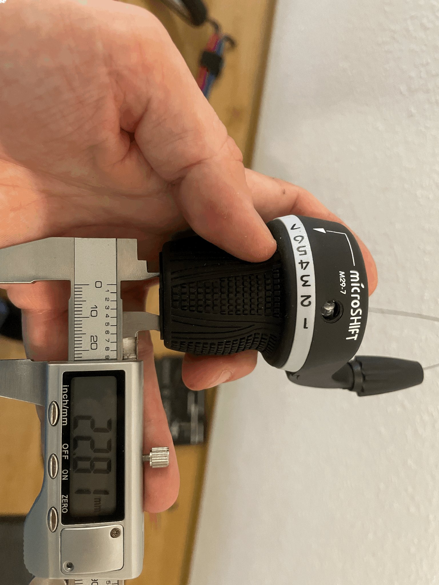 Tay cầm ghi đông xe đạp Woom 4 cho trẻ em 22mm