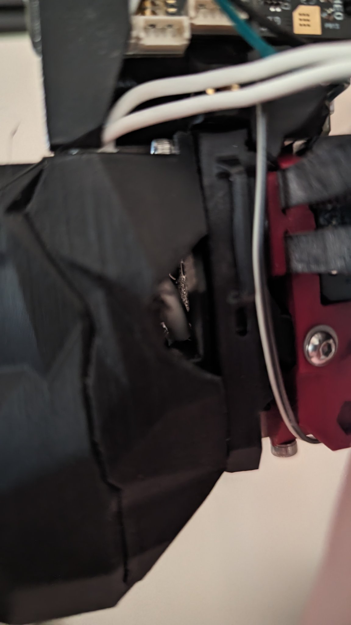 Giá đỡ UHF cho Stealthburner trên máy in Voron TAP