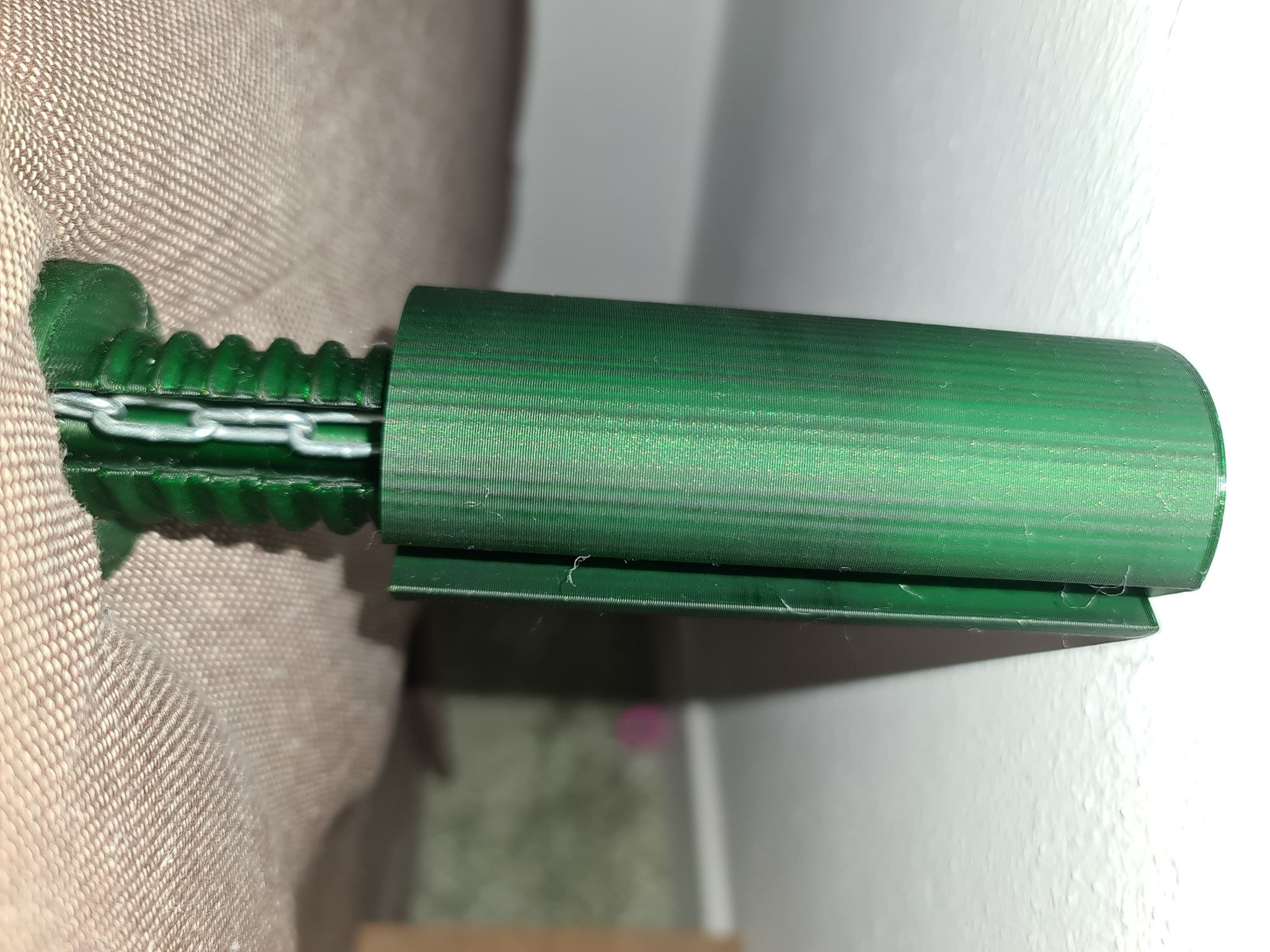 Thiết bị kéo dây xích với ốc vít lớn và đai ốc lớn 20cm