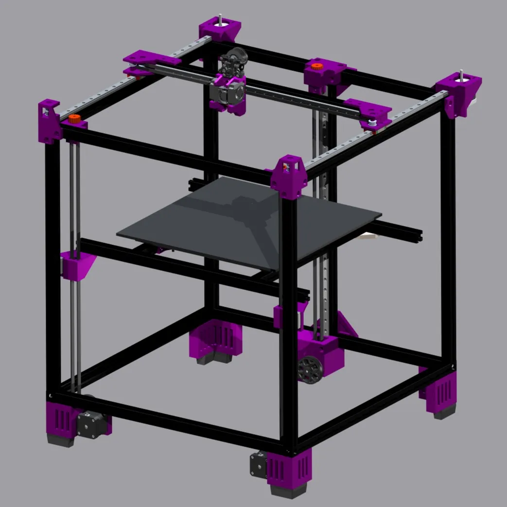 Rook 2020 MK1 có thể mở rộng cho máy in 3D