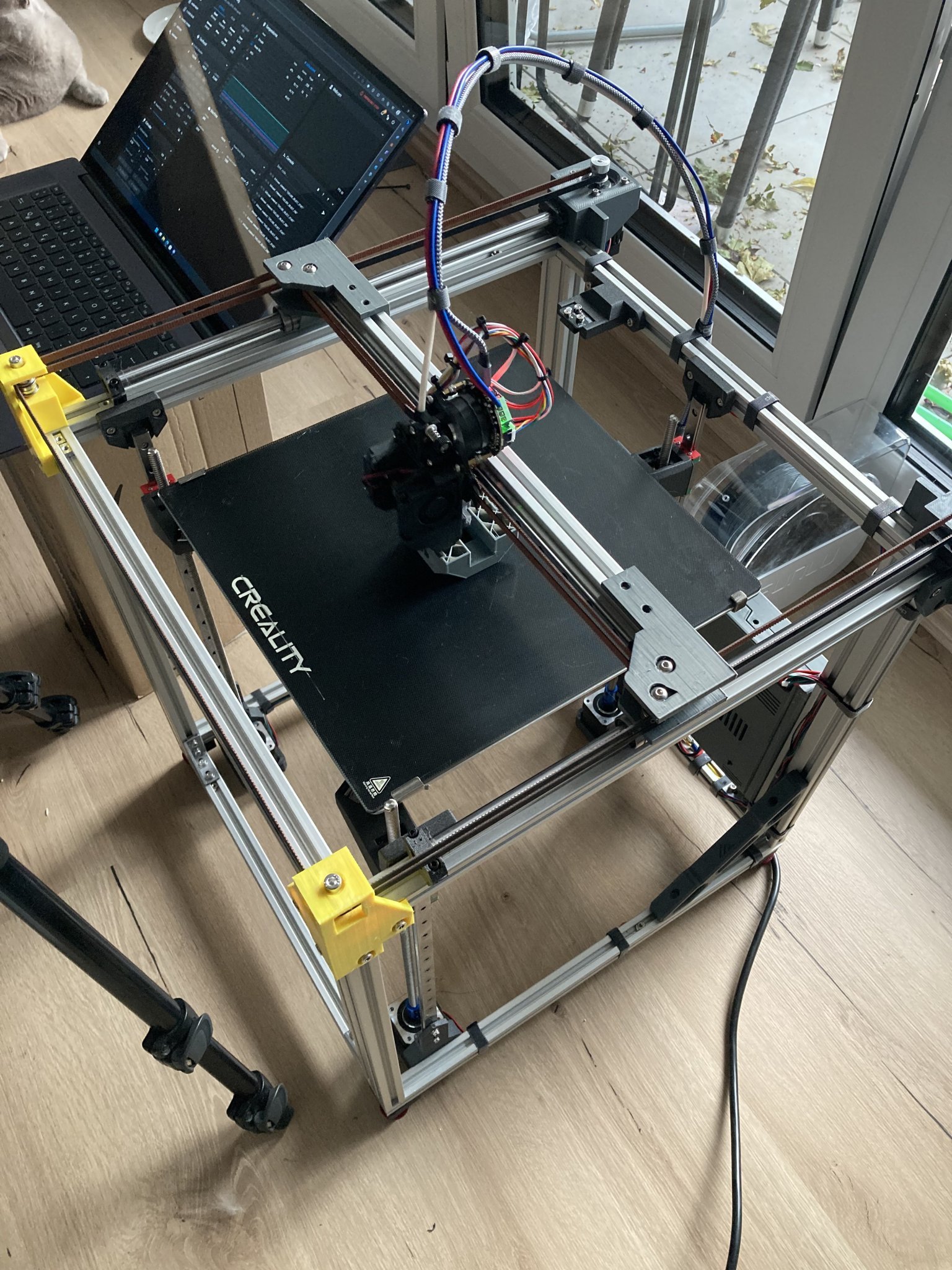 Mô hình 12mm Y Rod cho máy in 3D Rook2020