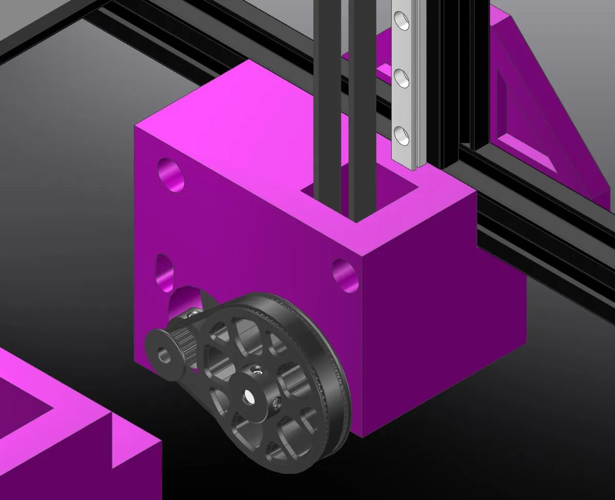 Rook 2020 MK1 có thể mở rộng cho máy in 3D