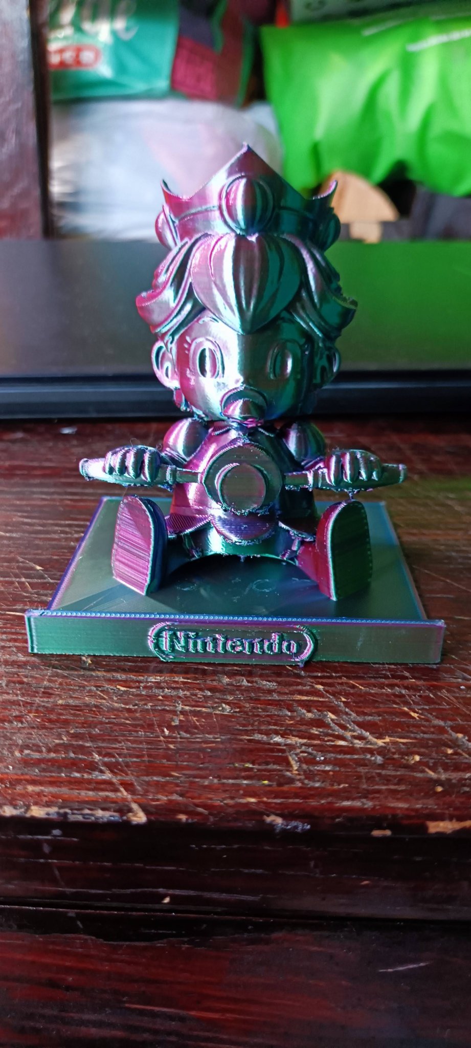 Giá đỡ Baby Princess Peach cho Nintendo Switch và điện thoại