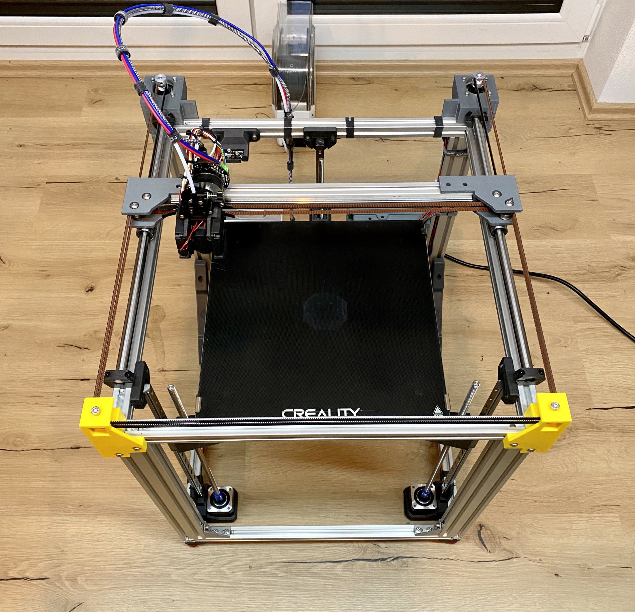 Mô hình 12mm Y Rod cho máy in 3D Rook2020