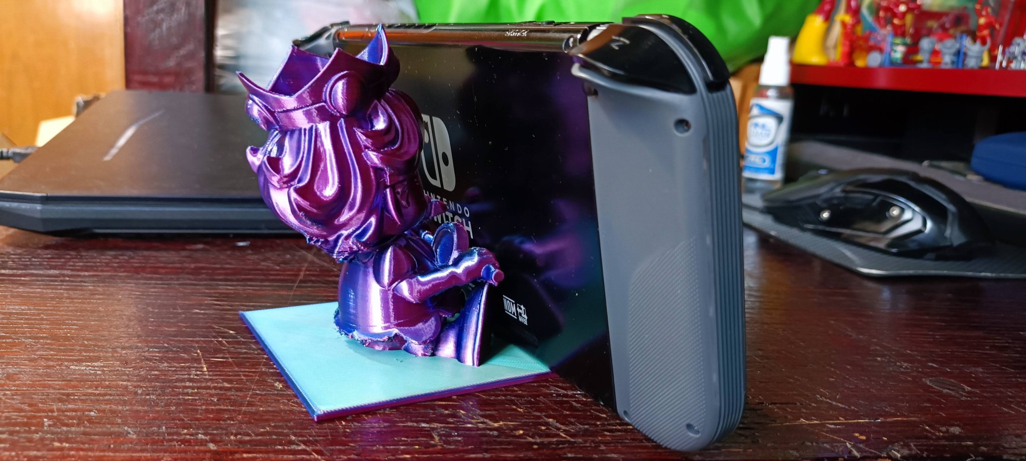 Giá đỡ Baby Princess Peach cho Nintendo Switch và điện thoại