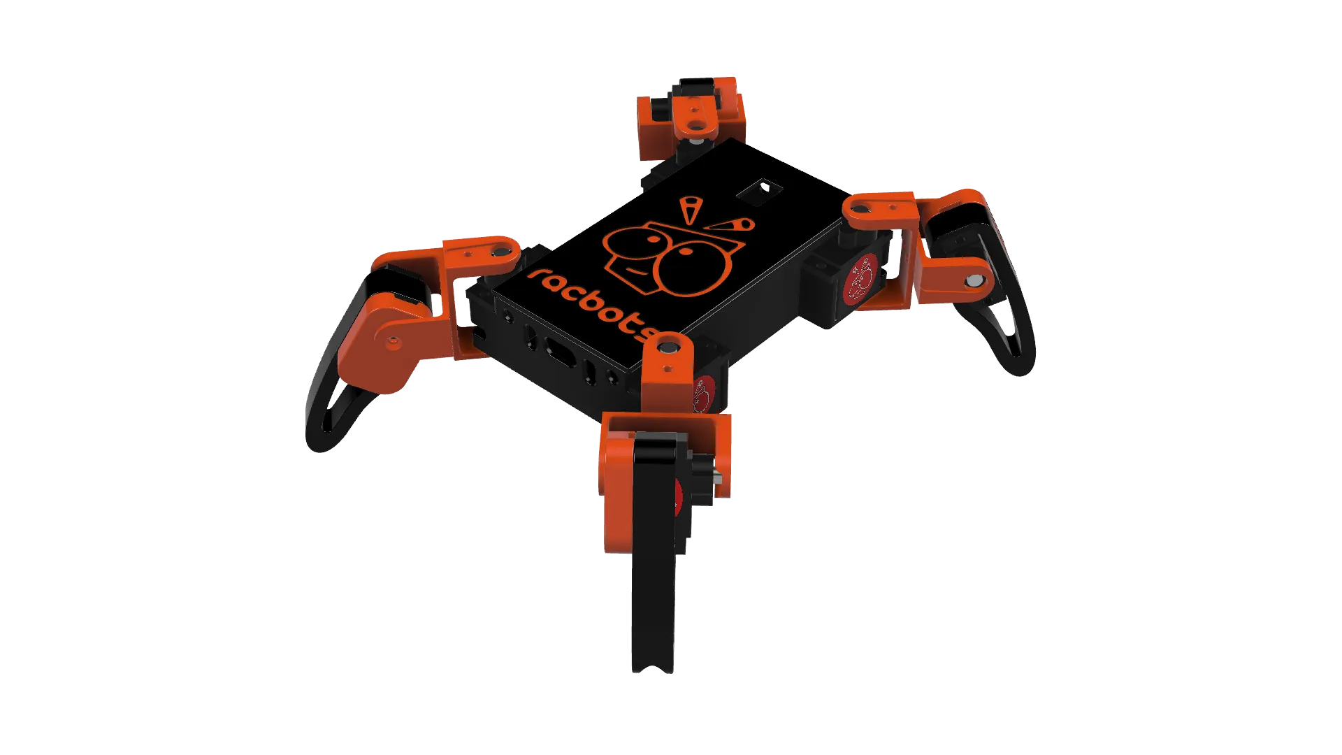 Nhện robot 4 chân điều khiển bằng Arduino và ESP32