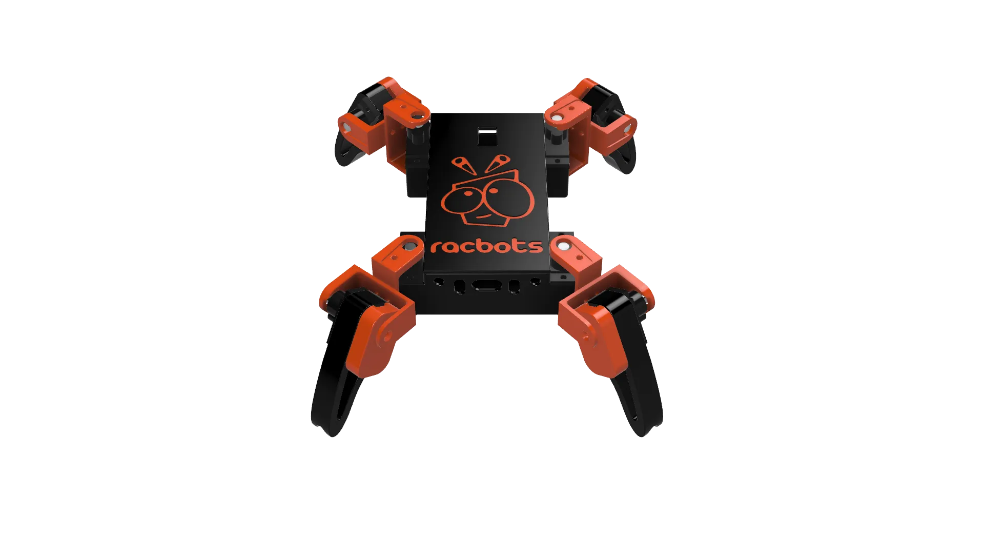 Nhện robot 4 chân điều khiển bằng Arduino và ESP32