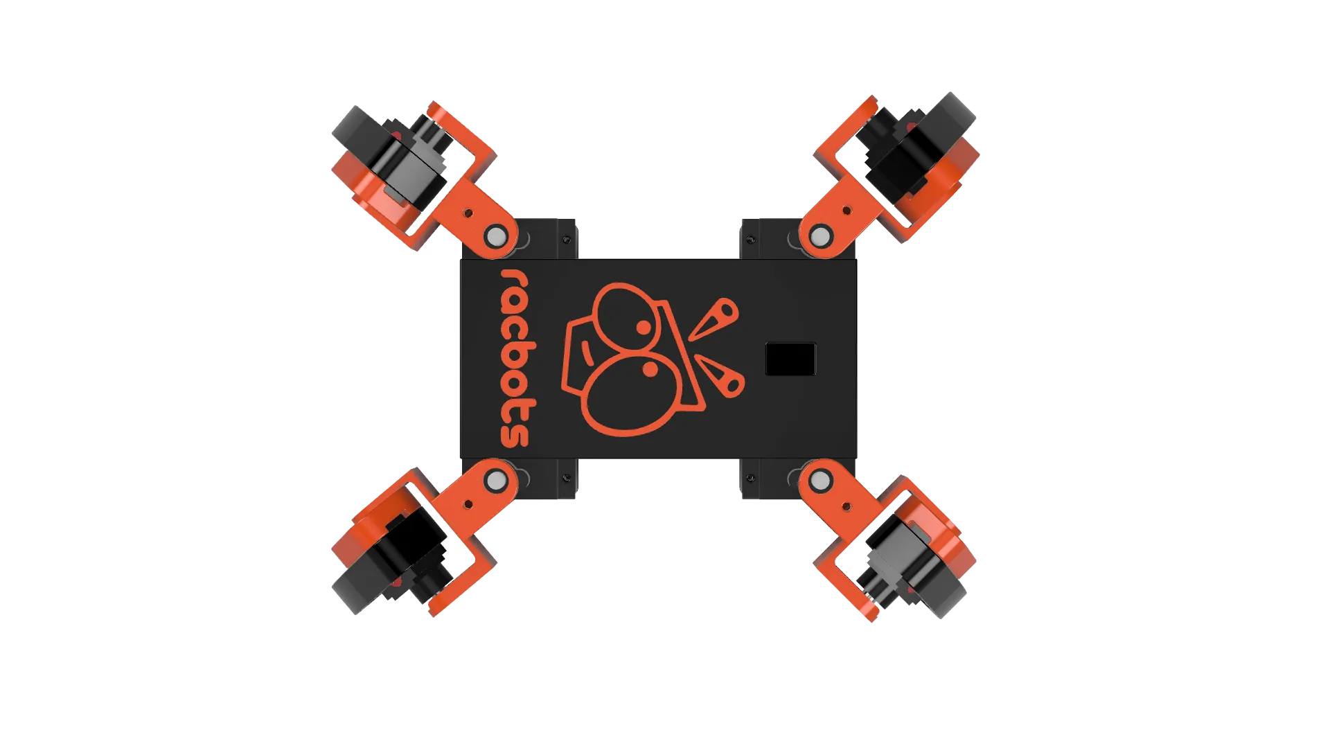 Nhện robot 4 chân điều khiển bằng Arduino và ESP32