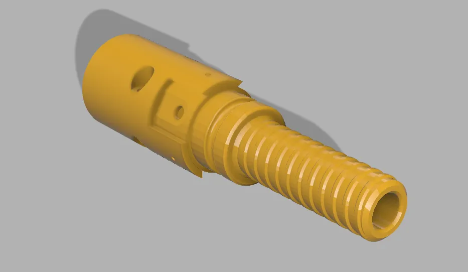 Bộ chuyển đổi cho ruffian với vết sẹo nâng cao độ chính xác