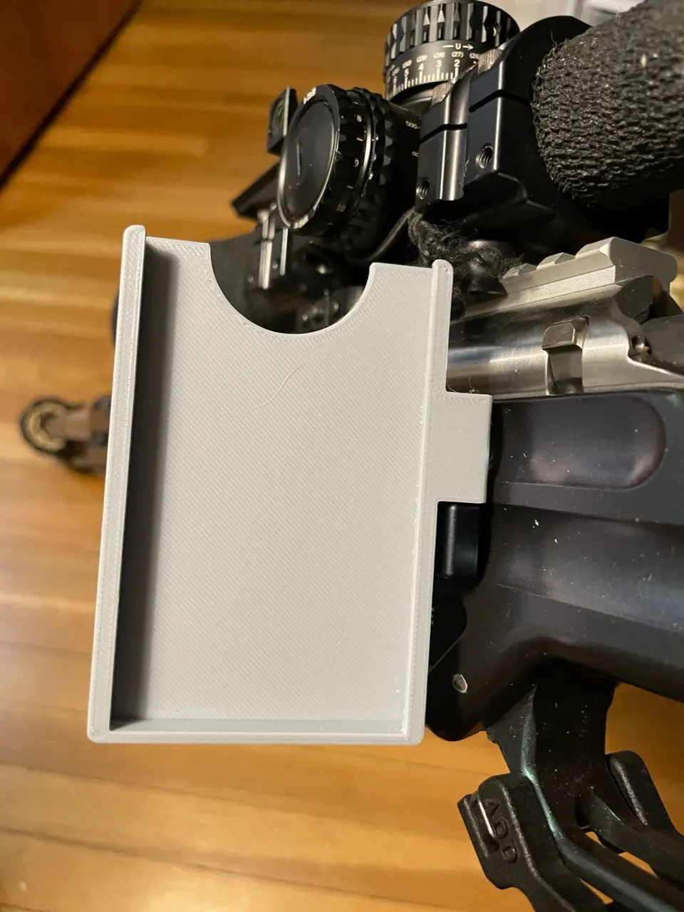 Giá đỡ thẻ dữ liệu DRS E-Dope cho súng trường