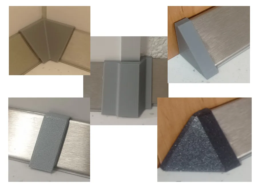 Dải viền tường Polyform cho bếp 30x30