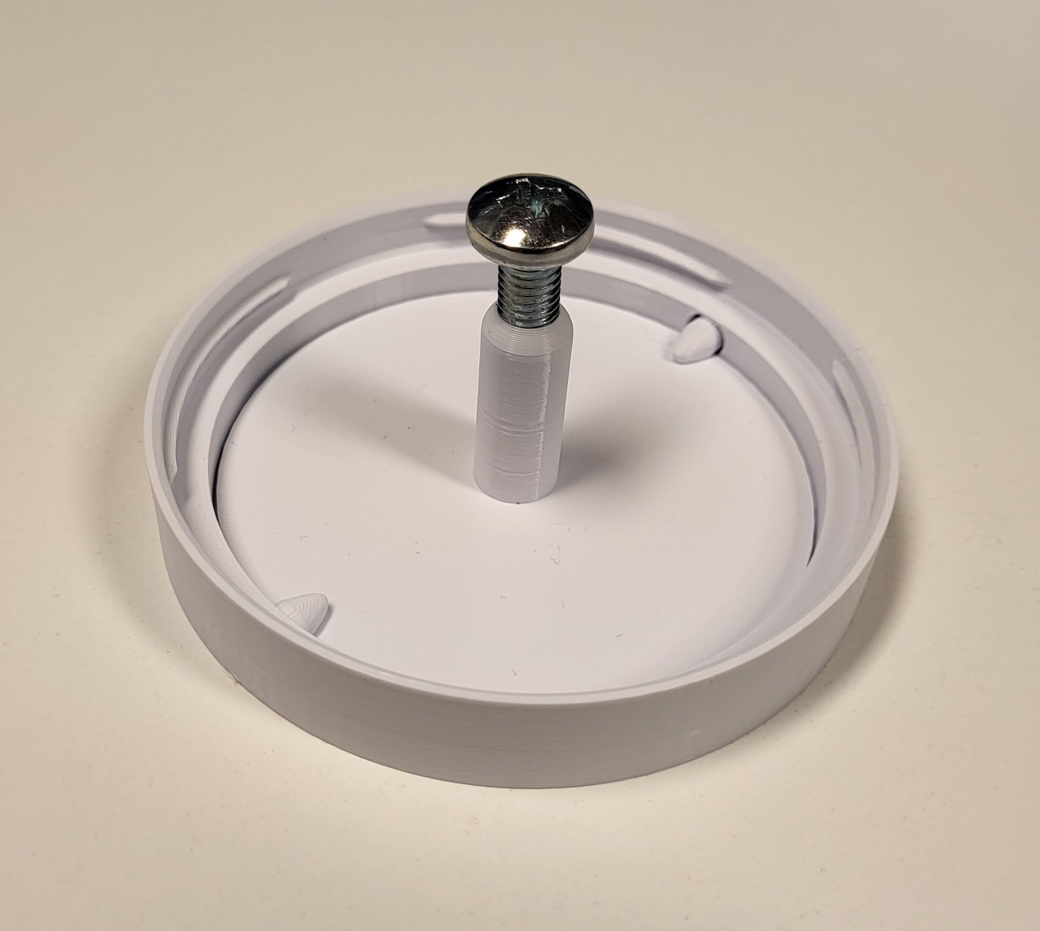 Thùng rác để bàn cải tiến cho Prusament Screw-Top Container v2