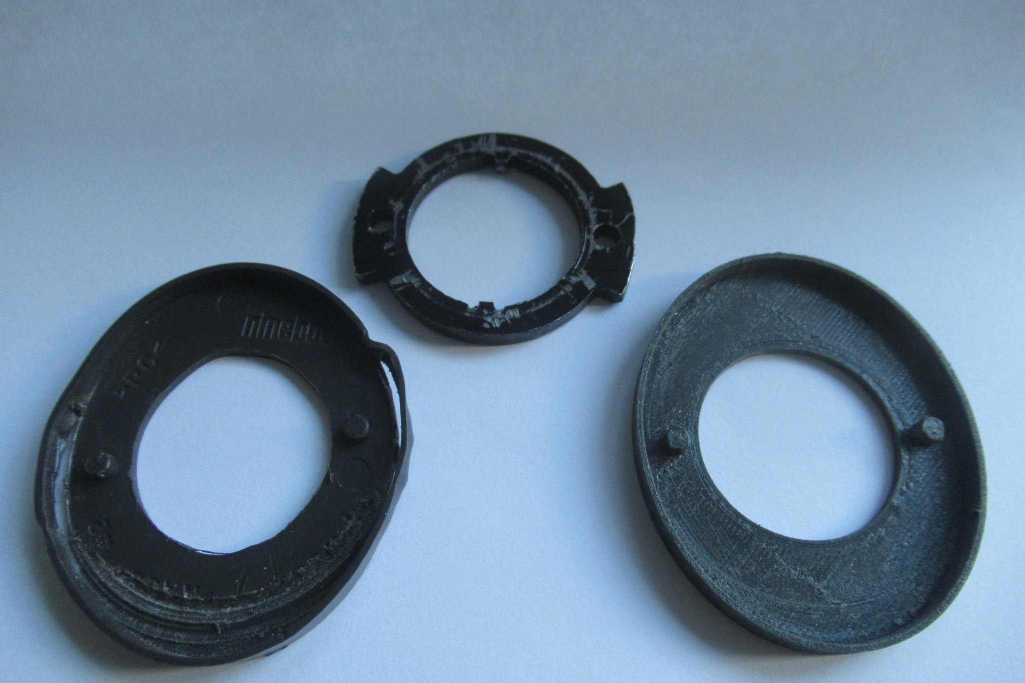 Nắp bạc đạn và giá đỡ cho phuộc trước Xiaomi M365