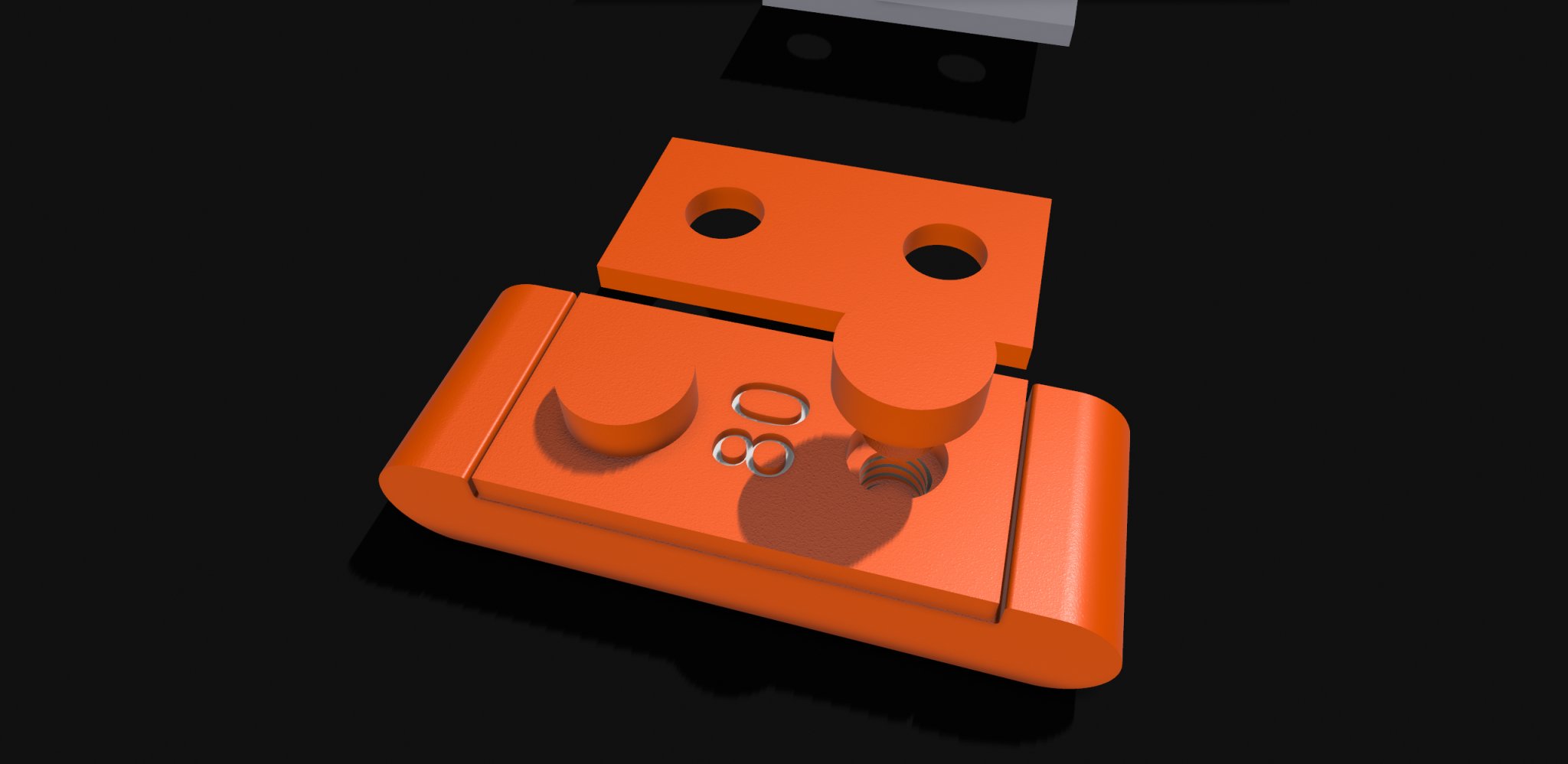 Hệ thống giá đỡ giấy nhám mô-đun kích thước trung bình