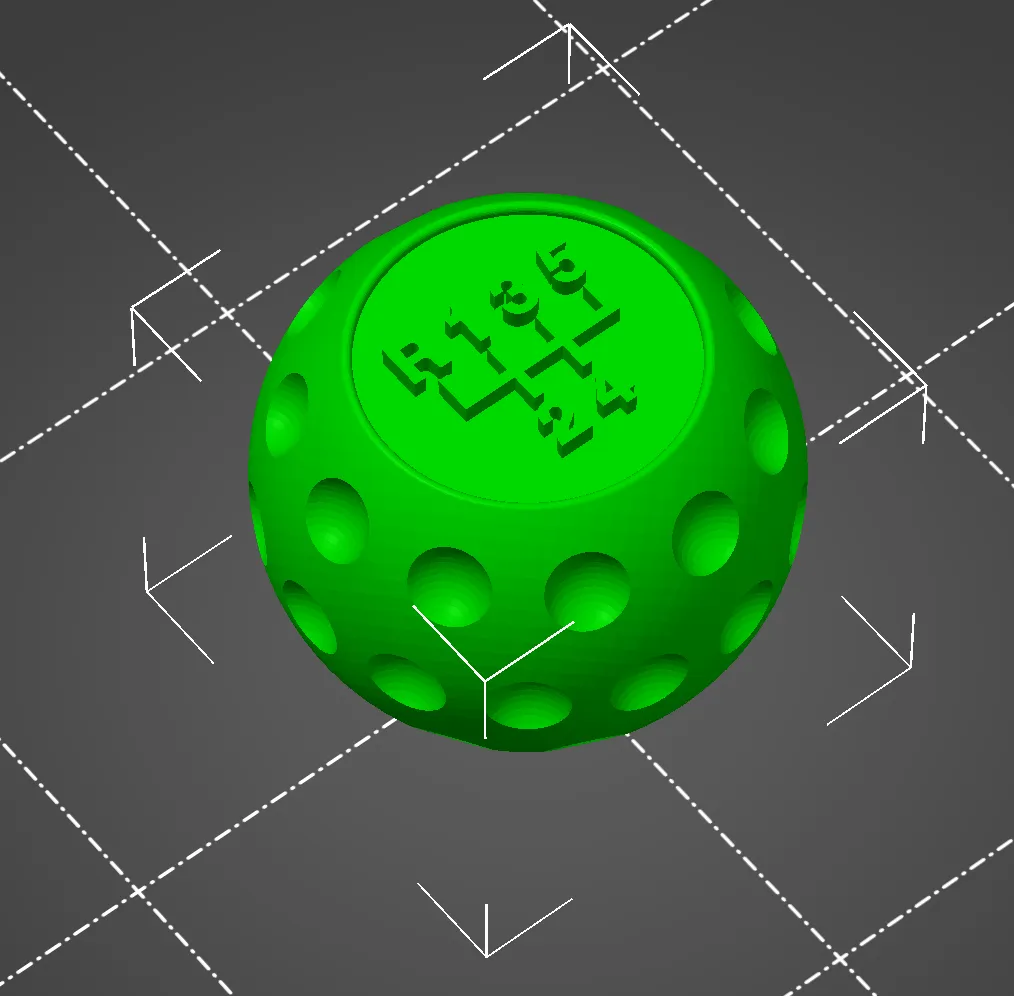 Nút chuyển số GTI Classic VW Golf 5 cấp