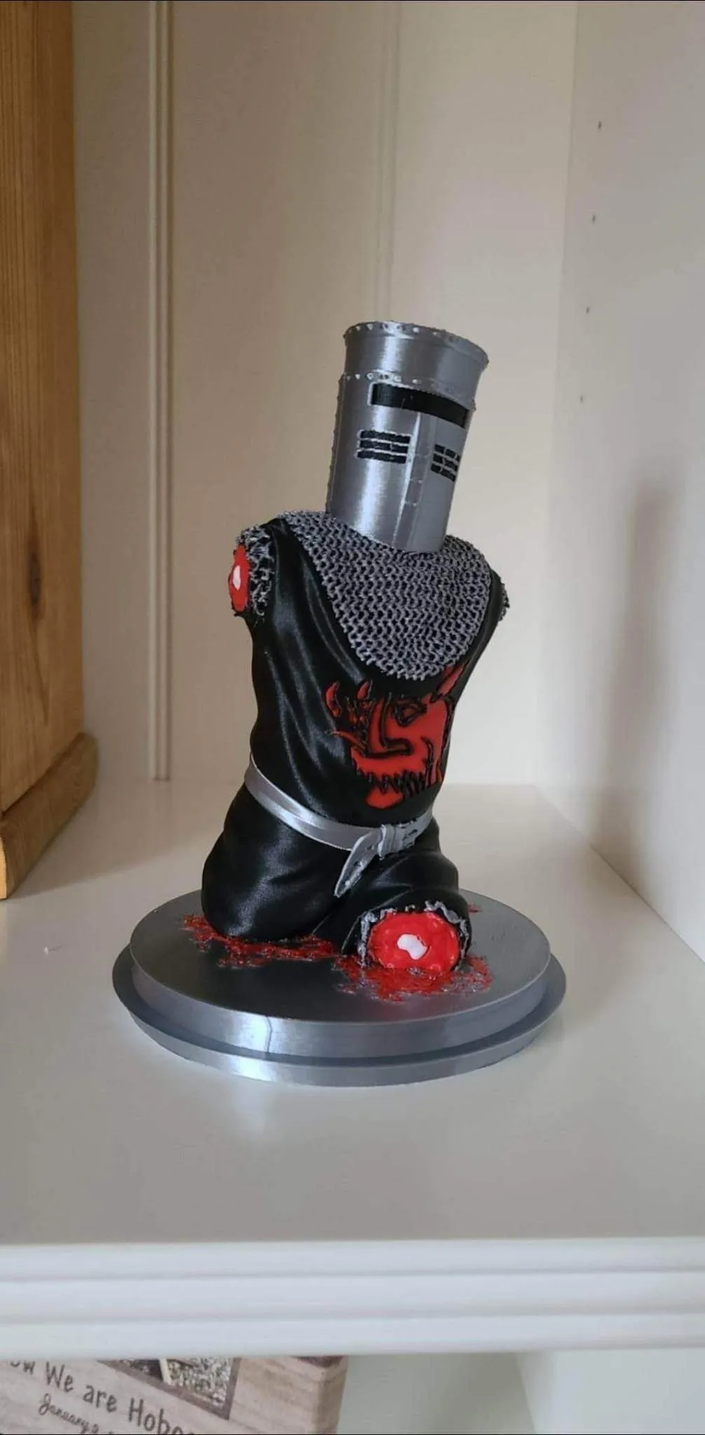 Remix Hiệp sĩ Đen Monty Python cho in màu