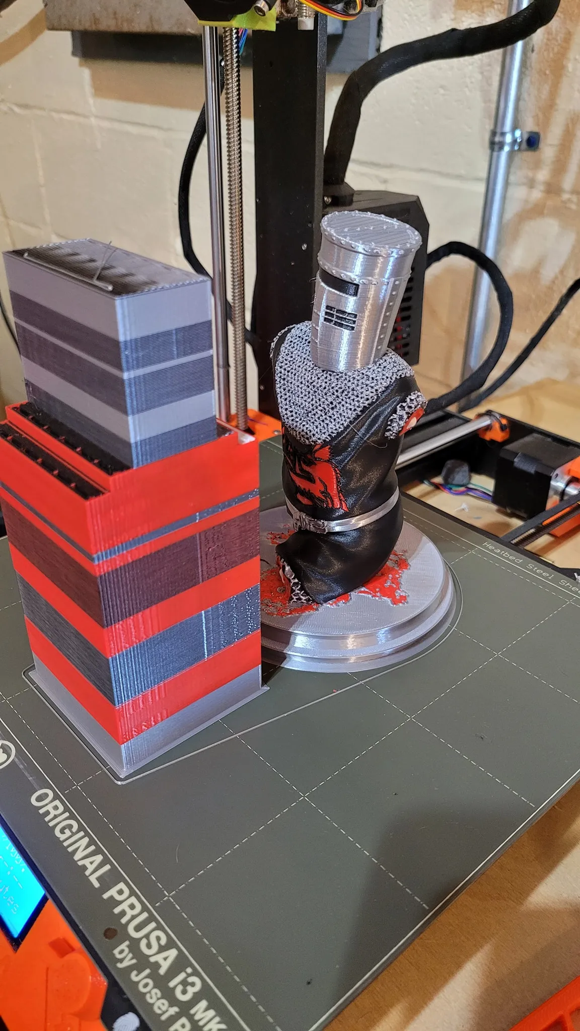 Remix Hiệp sĩ Đen Monty Python cho in màu