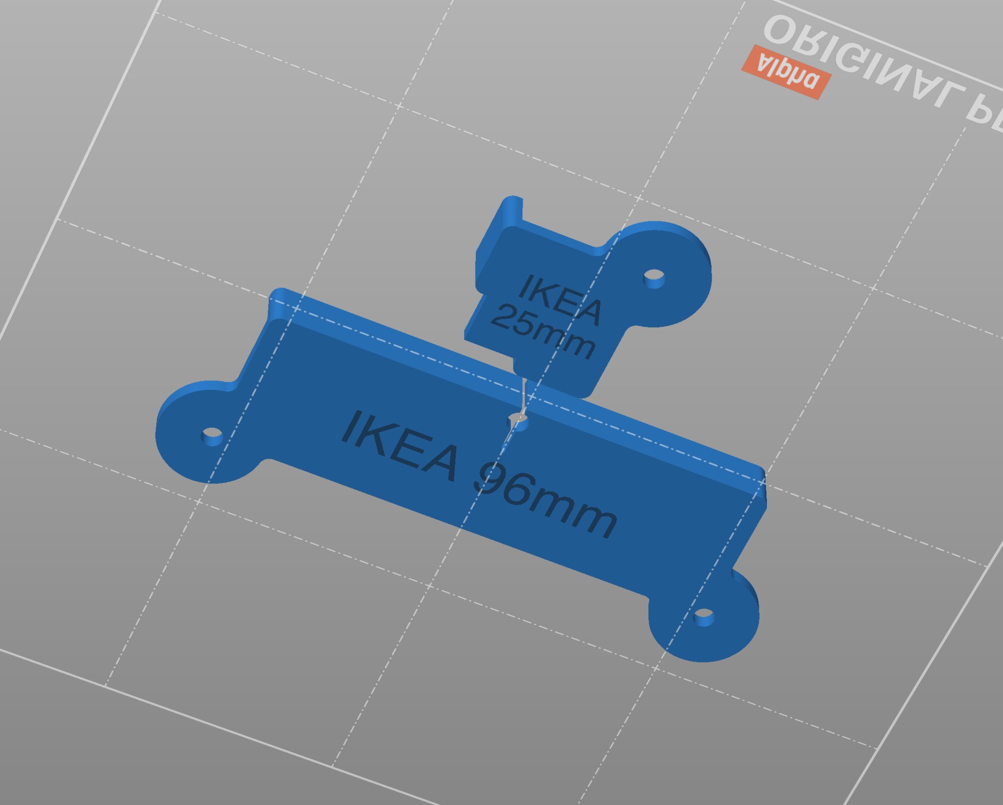 Giá đỡ khoan tay nắm và núm cửa IKEA